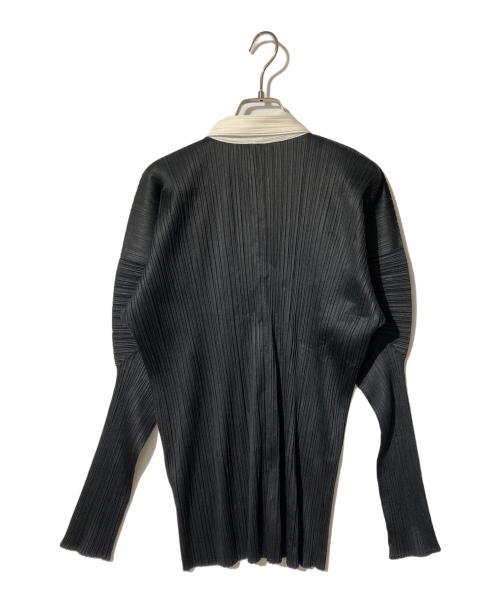 PLEATS PLEASE（プリーツプリーズ）PLEATS PLEASE (プリーツプリーズ) 長袖シャツ ブラック サイズ:５の古着・服飾アイテム