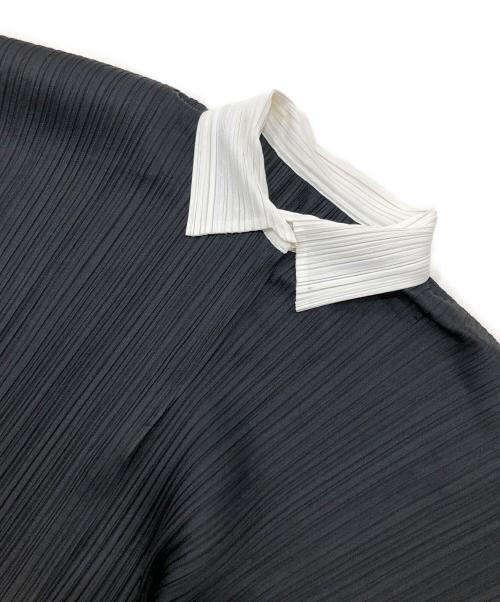 PLEATS PLEASE（プリーツプリーズ）PLEATS PLEASE (プリーツプリーズ) 長袖シャツ ブラック サイズ:５の古着・服飾アイテム