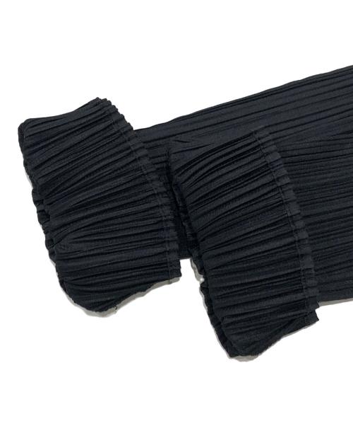 PLEATS PLEASE（プリーツプリーズ）PLEATS PLEASE (プリーツプリーズ) 長袖シャツ ブラック サイズ:５の古着・服飾アイテム
