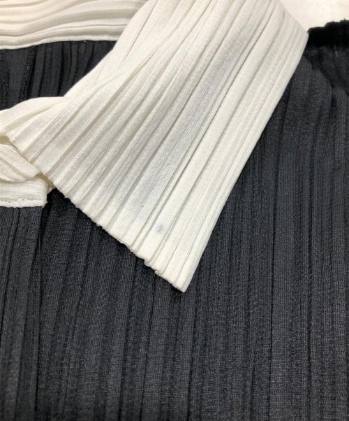 PLEATS PLEASE（プリーツプリーズ）PLEATS PLEASE (プリーツプリーズ) 長袖シャツ ブラック サイズ:５の古着・服飾アイテム