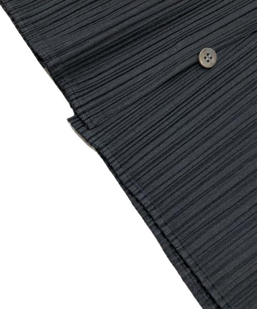 PLEATS PLEASE（プリーツプリーズ）PLEATS PLEASE (プリーツプリーズ) 長袖シャツ ブラック サイズ:５の古着・服飾アイテム