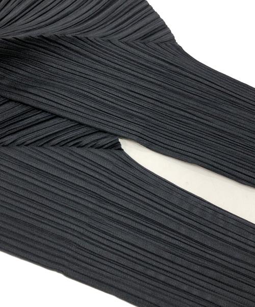 PLEATS PLEASE（プリーツプリーズ）PLEATS PLEASE (プリーツプリーズ) 長袖シャツ ブラック サイズ:５の古着・服飾アイテム