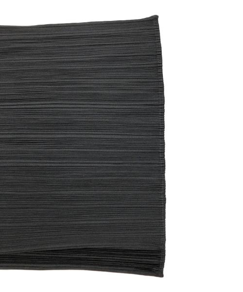 PLEATS PLEASE（プリーツプリーズ）PLEATS PLEASE (プリーツプリーズ) プリーツノースリーブワンピース ブラック サイズ:4の古着・服飾アイテム