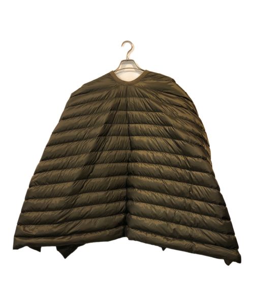 MONCLER（モンクレール）MONCLER (モンクレール) MANTELLA カーキ サイズ:FREEの古着・服飾アイテム