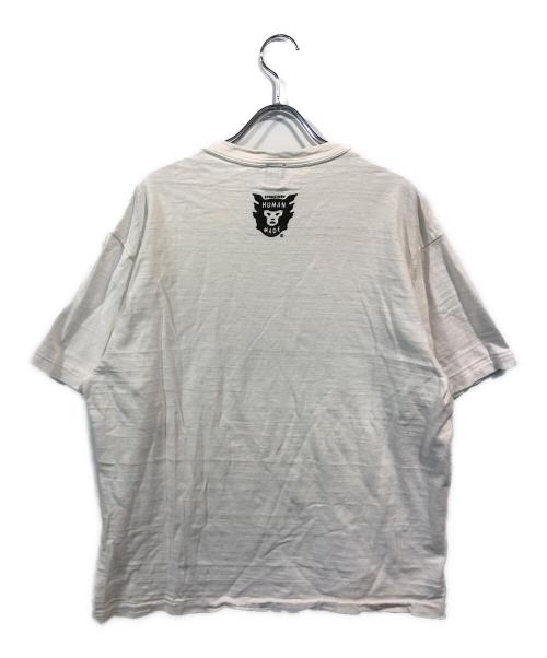 HUMAN MADE（ヒューマンメイド）HUMAN MADE (ヒューマンメイド) タイガープリントカットソー ホワイト サイズ:XLの古着・服飾アイテム