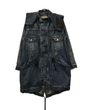 希少【新品未使用】 Levi's facetasm M65 TRUCKER Rare [New, Unused] Levi's Facetasm M65 TRUCKER