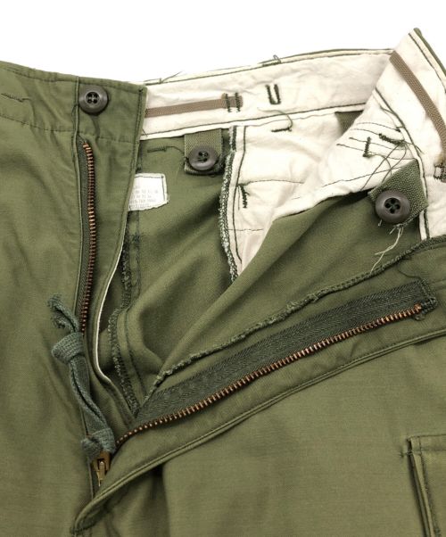 US ARMY（ユーエスアーミー）US ARMY (ユーエスアーミー) M-65フィールドパンツ カーキ サイズ:SIZE 29 1/2-32 1/2の古着・服飾アイテム