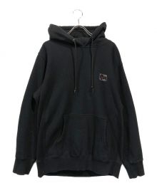 AMKK & S.U.C.C.×FRAGMENT DESIGN（アンク×フラグメントデザイン）の古着「エキシヴィジョンフラワーフーデイ」｜ネイビー