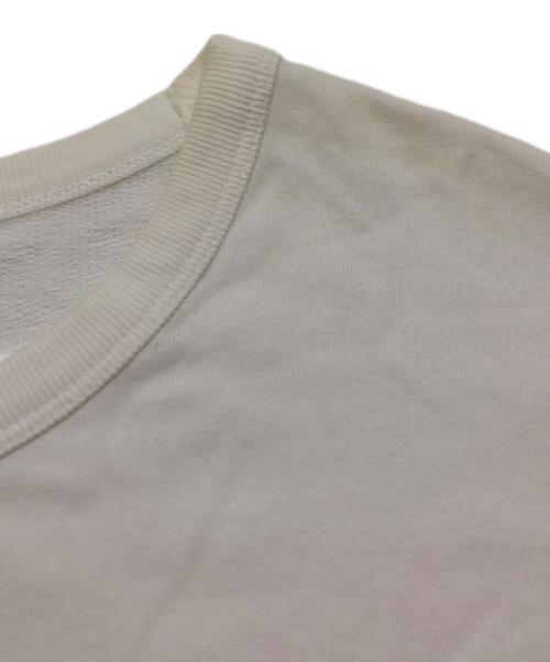 DRIES VAN NOTEN（ドリスヴァンノッテン）DRIES VAN NOTEN (ドリスヴァンノッテン) フリルスウェットベスト ホワイト サイズ:Lの古着・服飾アイテム