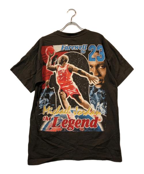 bayclub（ベイクラブ）bayclub (ベイクラブ) 90sオールドプリントTシャツ グリーン サイズ:Lの古着・服飾アイテム