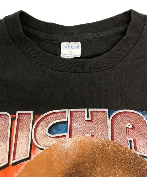 bayclub（ベイクラブ）bayclub (ベイクラブ) 90sオールドプリントTシャツ グリーン サイズ:Lの古着・服飾アイテム