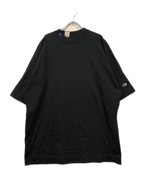 Champion（チャンピオン）Champion (チャンピオン) N.HOOLYWOOD (エヌ ハリウッド) NEW WEAVE T ブラック サイズ:Lの古着・服飾アイテム