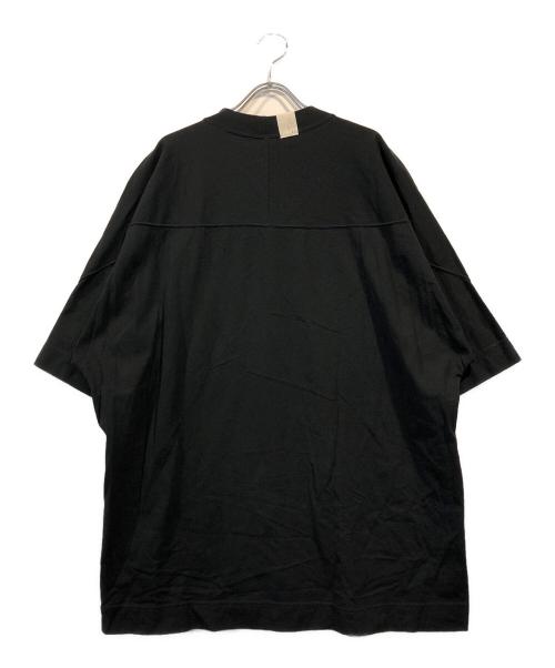 Champion（チャンピオン）Champion (チャンピオン) N.HOOLYWOOD (エヌ ハリウッド) NEW WEAVE T ブラック サイズ:Lの古着・服飾アイテム