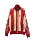 adidas（アディダス）の古着「オールドトラックジャケット」｜レッド