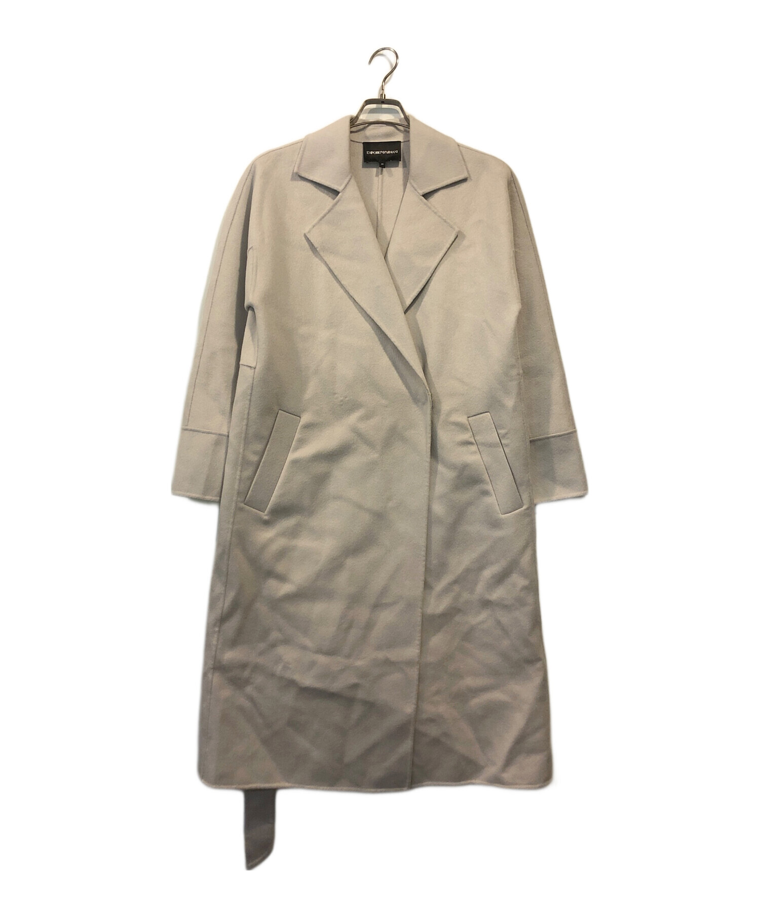 EMPORIO ARMANI チェスターコート