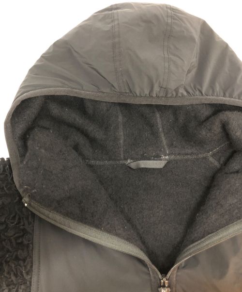 SCYE（サイ）SCYE (サイ) フリースジャケット ブラック サイズ:SIZE 36の古着・服飾アイテム