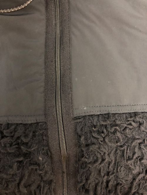 SCYE（サイ）SCYE (サイ) フリースジャケット ブラック サイズ:SIZE 36の古着・服飾アイテム