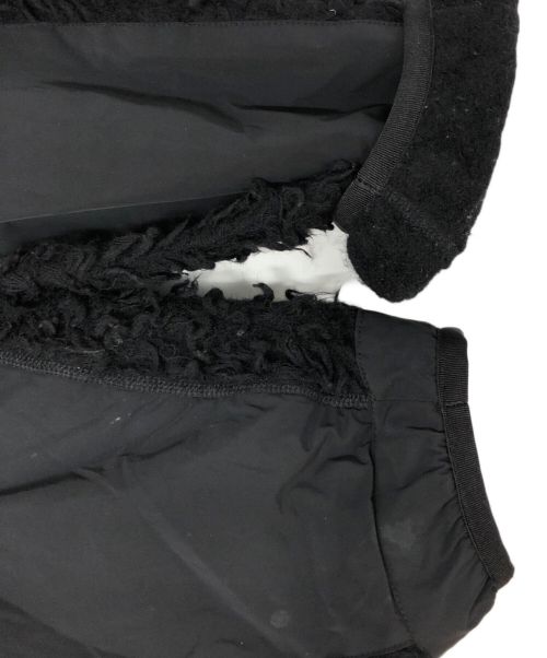 SCYE（サイ）SCYE (サイ) フリースジャケット ブラック サイズ:SIZE 36の古着・服飾アイテム