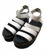 Dr.Martensドクターマーチン）の古着「QUAD ZEBRILUS BLAIRE サンダル」｜ホワイト