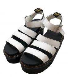 Dr.Martens（ドクターマーチン）の古着「QUAD ZEBRILUS BLAIRE サンダル」｜ホワイト