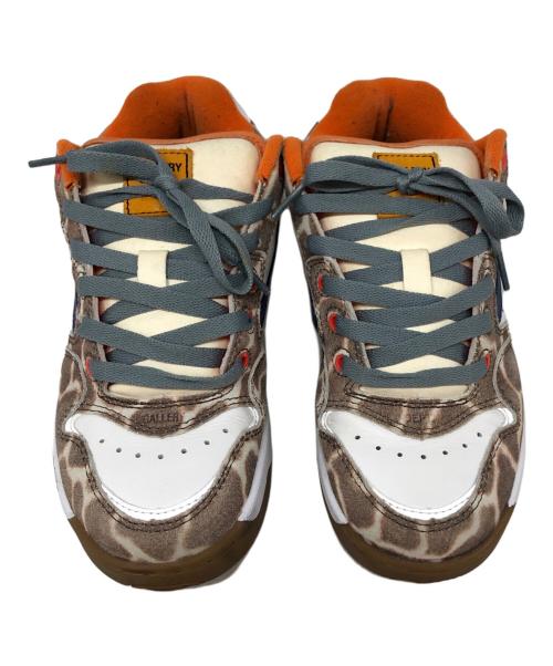 GALLERY DEPT（ギャラリー デプト）GALLERY DEPT (ギャラリー デプト) VANS (バンズ) ローカットスニーカー オレンジ×ブラウン サイズ:24の古着・服飾アイテム