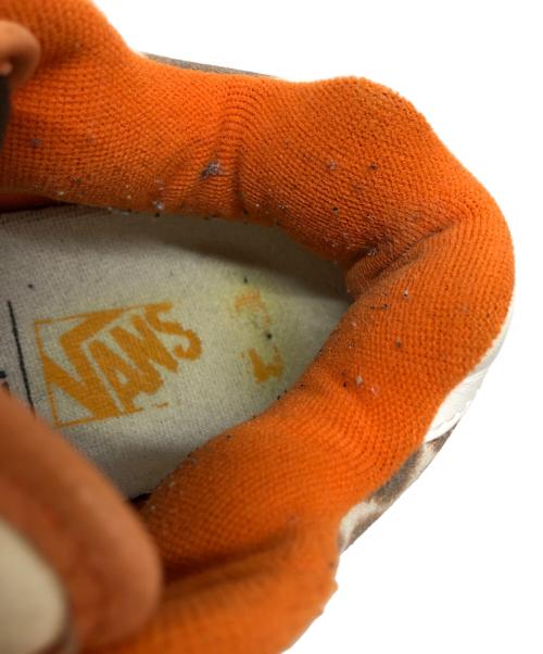 GALLERY DEPT（ギャラリー デプト）GALLERY DEPT (ギャラリー デプト) VANS (バンズ) ローカットスニーカー オレンジ×ブラウン サイズ:24の古着・服飾アイテム