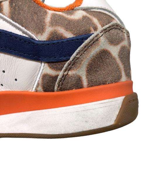 GALLERY DEPT（ギャラリー デプト）GALLERY DEPT (ギャラリー デプト) VANS (バンズ) ローカットスニーカー オレンジ×ブラウン サイズ:24の古着・服飾アイテム