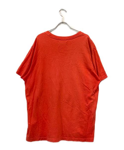 Denim Tears（デニムティアーズ）Denim Tears (デニムティアーズ) プリントTシャツ レッド サイズ:XLの古着・服飾アイテム