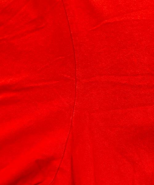 Denim Tears（デニムティアーズ）Denim Tears (デニムティアーズ) プリントTシャツ レッド サイズ:XLの古着・服飾アイテム