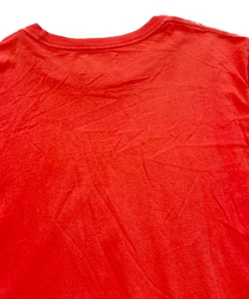 Denim Tears（デニムティアーズ）Denim Tears (デニムティアーズ) プリントTシャツ レッド サイズ:XLの古着・服飾アイテム