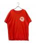 Denim Tears（デニムティアーズ）の古着「プリントTシャツ」｜レッド