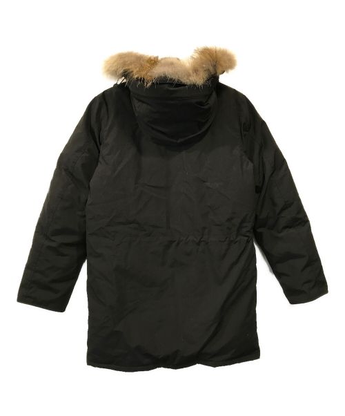 CANADA GOOSE（カナダグース）CANADA GOOSE (カナダグース) CITADEL PARKA FF ブラック サイズ:Mの古着・服飾アイテム