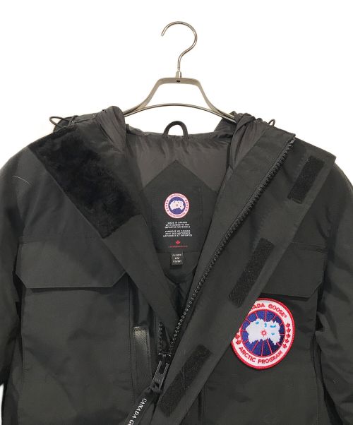 CANADA GOOSE（カナダグース）CANADA GOOSE (カナダグース) CITADEL PARKA FF ブラック サイズ:Mの古着・服飾アイテム