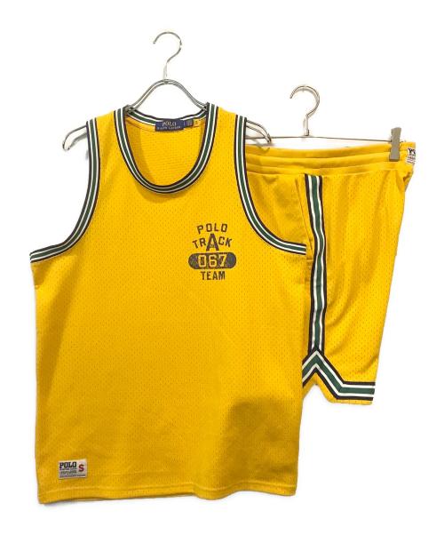 POLO RALPH LAUREN（ポロ・ラルフローレン）POLO RALPH LAUREN (ポロ・ラルフローレン) ゲームセットアップ イエロー サイズ:Sの古着・服飾アイテム