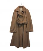 HER LIP TOハーリップトゥ）の古着「Mademoiselle 2Way Long Coat」｜ベージュ