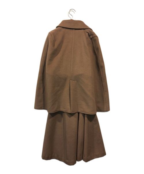 HER LIP TO（ハーリップトゥ）HER LIP TO (ハーリップトゥ) Mademoiselle 2Way Long Coat ベージュ サイズ:Sの古着・服飾アイテム