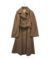 HER LIP TO（ハーリップトゥ）の古着「Mademoiselle 2Way Long Coat」｜ベージュ