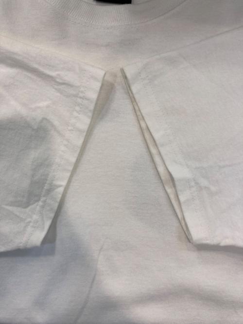 stussy（ステューシー）stussy (ステューシー) バックプリントカットソー ホワイト サイズ:Mの古着・服飾アイテム