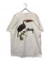 stussy (ステューシー) バックプリントカットソー ホワイト サイズ:M：6000円