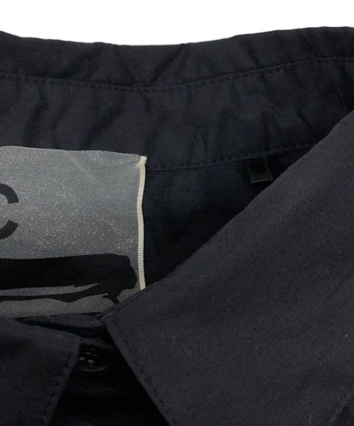 CHAOS（カオス）CHAOS (カオス) エリオシャツワンピース ネイビー サイズ:SIZE Freeの古着・服飾アイテム