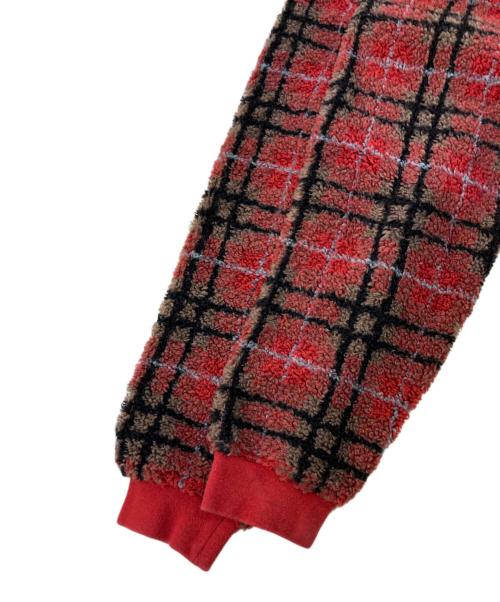 Hysteric Glamour（ヒステリックグラマー）Hysteric Glamour (ヒステリックグラマー) アップリケオーバーサイズスウェット レッド サイズ:SIZE Freeの古着・服飾アイテム