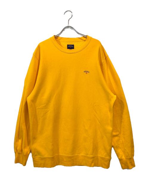 Noah（ノア）Noah (ノア) Classic Crewneck イエロー サイズ:Lの古着・服飾アイテム