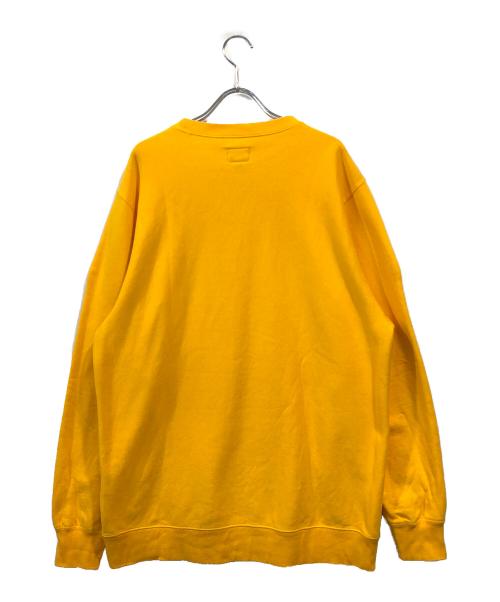 Noah（ノア）Noah (ノア) Classic Crewneck イエロー サイズ:Lの古着・服飾アイテム