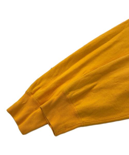 Noah（ノア）Noah (ノア) Classic Crewneck イエロー サイズ:Lの古着・服飾アイテム