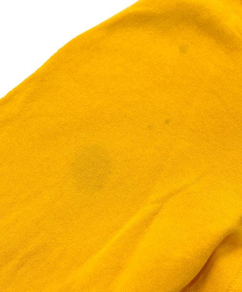 Noah（ノア）Noah (ノア) Classic Crewneck イエロー サイズ:Lの古着・服飾アイテム