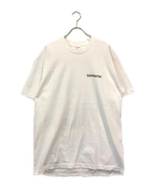 SUPREME（シュプリーム）Supreme (シュプリーム) worship tee ホワイト サイズ:Mの古着・服飾アイテム