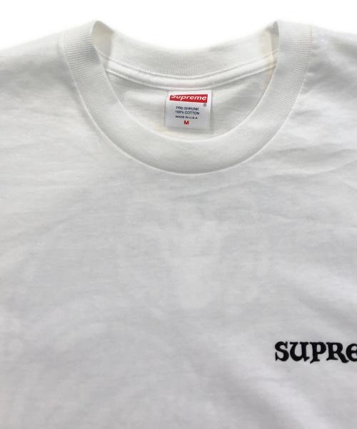 SUPREME（シュプリーム）Supreme (シュプリーム) worship tee ホワイト サイズ:Mの古着・服飾アイテム