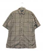 POLO RALPH LAURENポロ・ラルフローレン）の古着「CALDWELLオープンカラーシャツ」｜ブラック