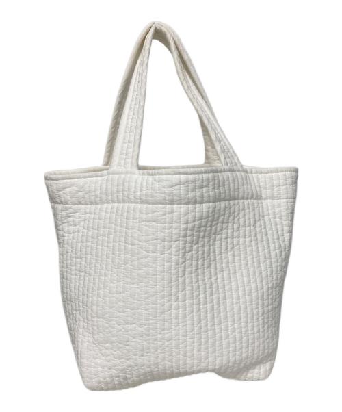 pionunnal（ピオヌンナル）pionunnal (ピオヌンナル) ハンドバッグ ホワイトの古着・服飾アイテム