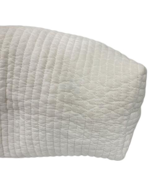 pionunnal（ピオヌンナル）pionunnal (ピオヌンナル) ハンドバッグ ホワイトの古着・服飾アイテム